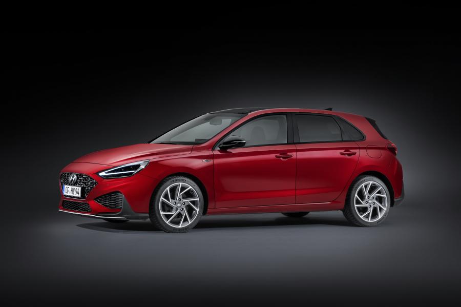  Hyundai i30 N Line (PD) 2020 года  (WW) (фото 1 из 12)